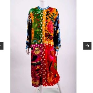 NWOT Farm Rio Midi Dress